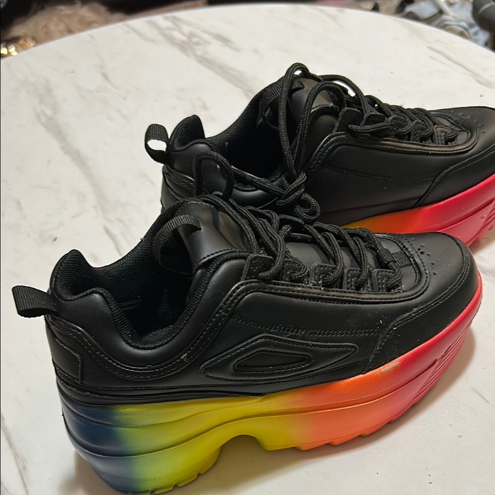 Cape Robin Rainbow Sole Bento Sneakers